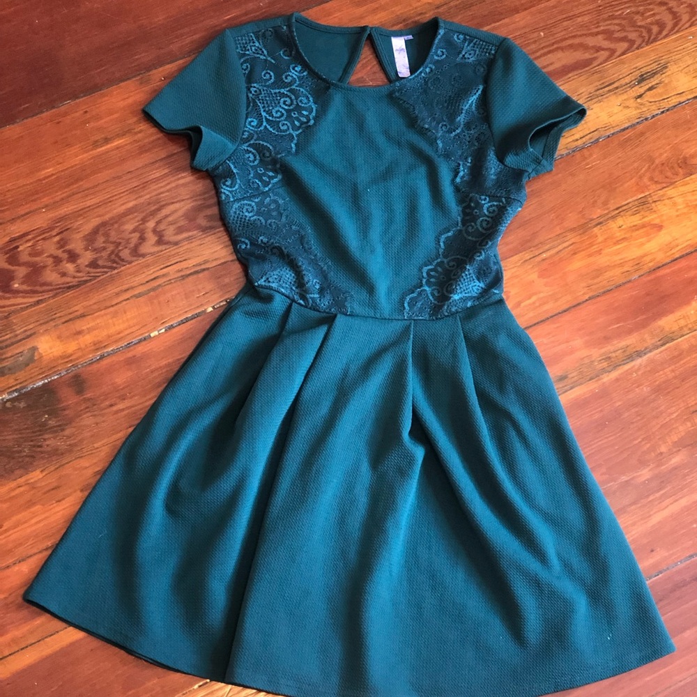 Emerald Green Dress 👗